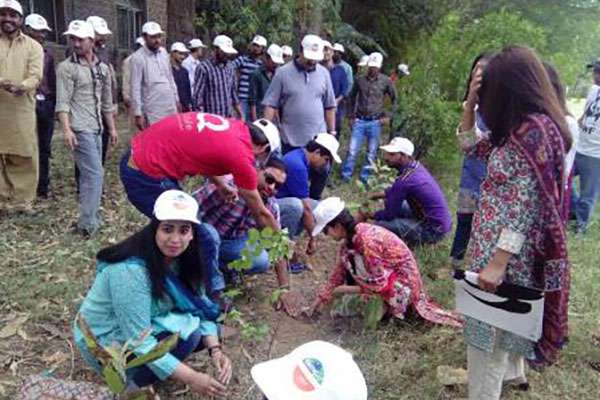 Earth day projects in Pakistan