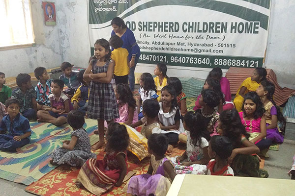Four years of support for the Good Shepherd Children’s Home