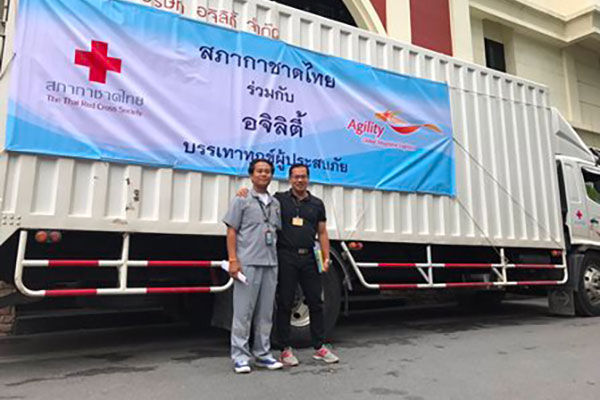 Flood Relief in Thailand