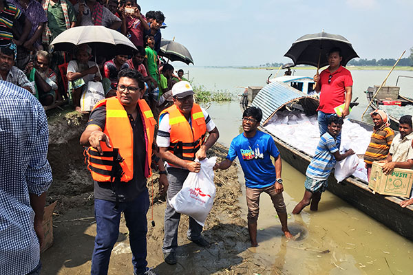 Flood Response in Bangladesh