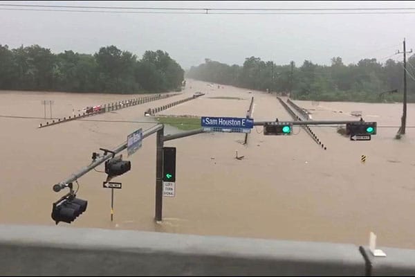 Raising funds for victims of Hurricane Harvey