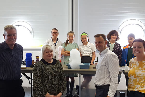 Agility Liverpool Teaches Students about Chemical Safety