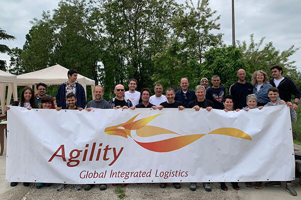 Agility Italy Refurbishes A Barn on Earth Day