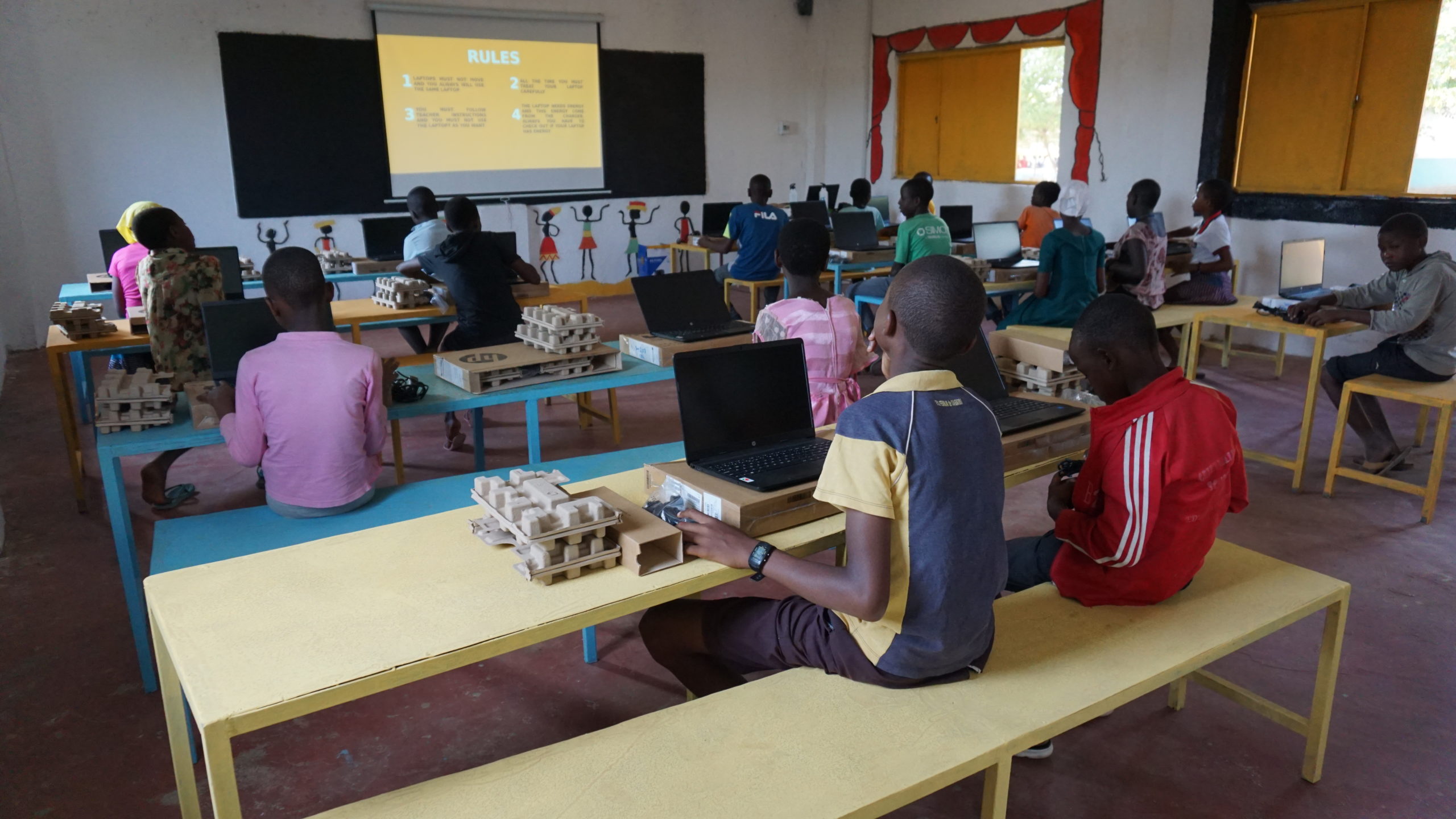 NAS & Agility Support Educational NGO in Tanzania