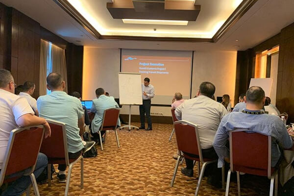 Training Humanitarians in Beruit